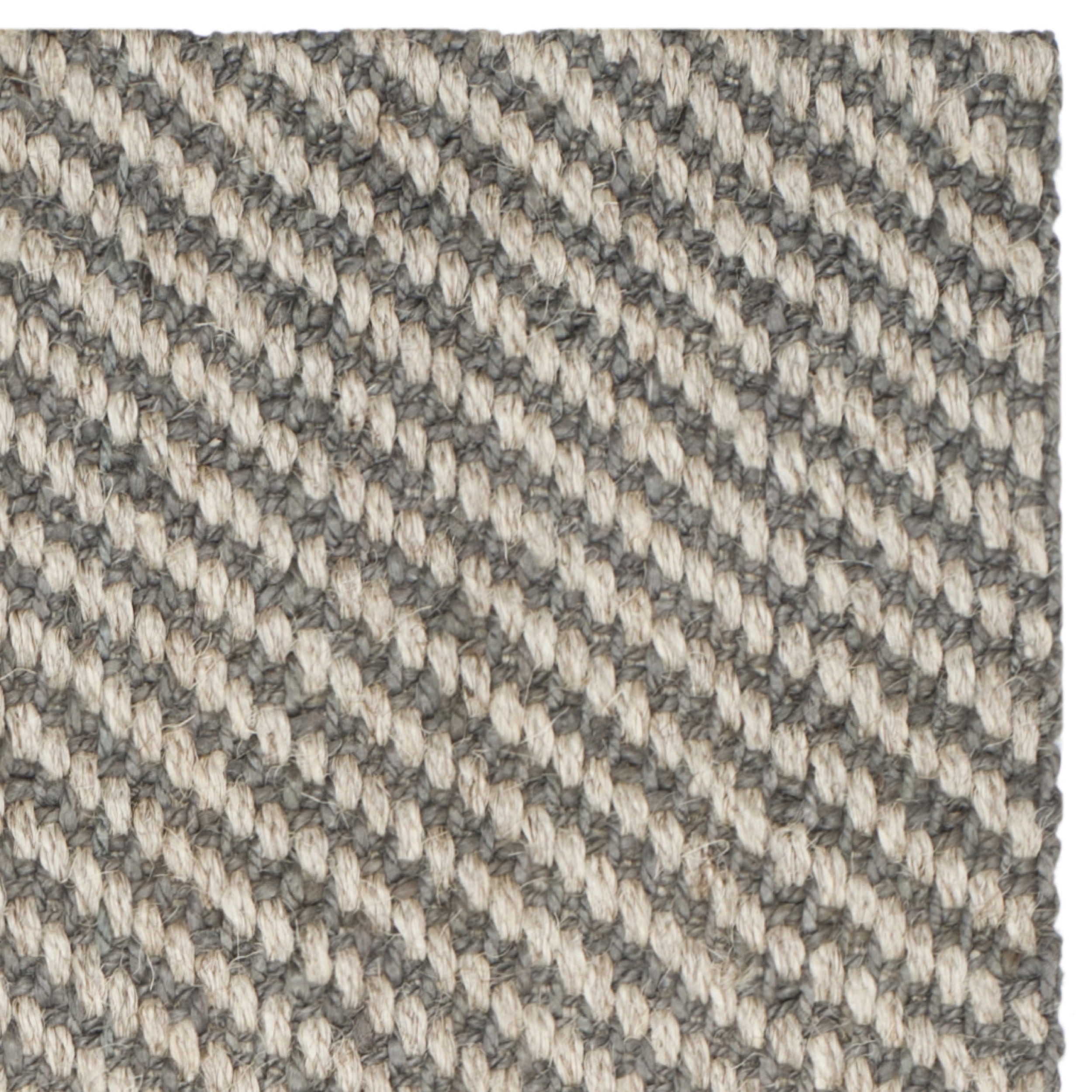 SAFAVIEH Natural Fiber Dilara Braided Area Rug, Natural/Grey, 8' x 10'