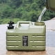 thumbnail image 5 of Contenedor de agua portátil con grifo, de almacenamiento de agua, jarra de agua, cubo de PE de grado alimenticio para mochila al aire libre, 11L Macarena Cubo para exterior, 5 of 8