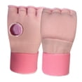 thumbnail image 4 of Almencla Gel Boxing Hand Wraps Inner Gloves Half Finger Gloves for Sanda Exercise MMA Pink, 4 of 8
