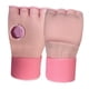 thumbnail image 4 of Vendas de gel para boxeo, guantes interiores, guantes de medio dedo para Sanda, ejercicios de MMA Rosa, 4 of 9