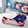 thumbnail image 4 of Manfei Pastel Animal Axolotl Quilt Full,Cute Salamander Pattern Full Bedspread Sets,3pcs,1 Coverlet and 2 Pillowcases, 4 of 7