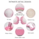thumbnail image 2 of Casco Muñeca Esquí Equipo de protección Extreme Sport Rodillera Handguard Pink 7pcs Sywqhk Para Estrenar, 2 of 9