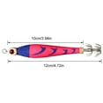 thumbnail image 3 of Anzuelo Calamar Luminoso Que Brilla en Cebo para Pesca Nocturna () Rosa, 3 of 5