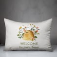 thumbnail image 3 of Creative Products Welcome To Our Hive 20 x 14 Spun Poly Pillow, 3 of 3
