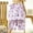 E079-Purple, variant on hengsof Children's Summer Home Wear Cute Printed Sleeveless Crew Neck Tank Top Shorts Two Piece Suit for Girls Boys Soft Cotton Casual Suit