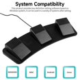 thumbnail image 3 of FS23-P USB Foot Switch, Multifunctional and Customized, for Image Acquisition, Music and Game Control, 3 of 4