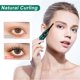 thumbnail image 3 of Rizador de pestañas calentado, rizador de pestañas recargable USB portátil, herramienta de maquillaje de belleza para ojos de larga duración, 3 of 6