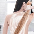 thumbnail image 3 of New African Exfoliating Washcloth Net Sponge,Loofah Exfoliating Net, Exfoliating Skin Back Scrubber For Body (3pcs), 3 of 8