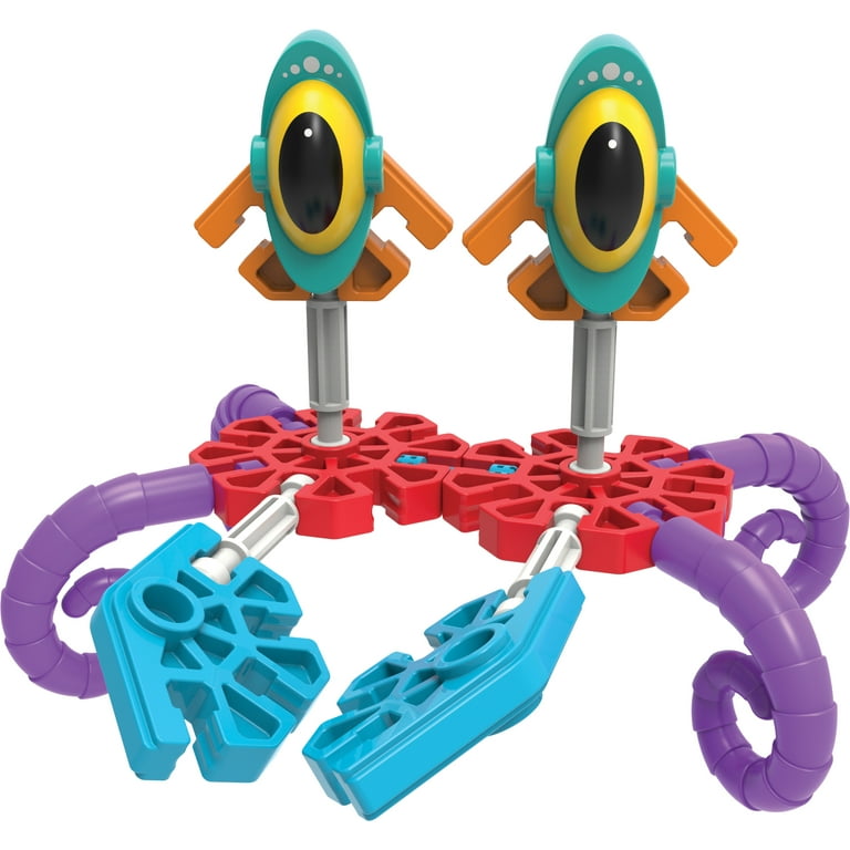 KID K NEX Ocean Pals Building Set 65 Pieces Ages 3 and Up Preschool Educational Toy