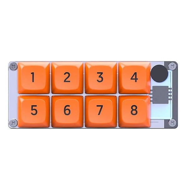 8 Key Macro Programmable Fully Hot Swappable Mechanical Switch 4 Color ...