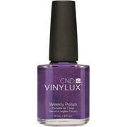 CND Vinylux Weekly Nail Polish, Grape Gum, 0.5 Fl Oz