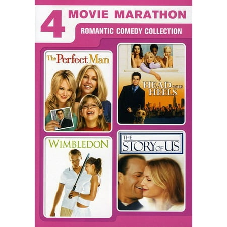 4 Movie Marathon: Romantic Comedy Collection