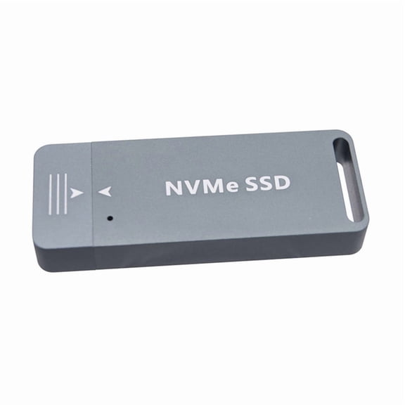 M.2 2230 NVME/SATA SSD Enclosure USB3.2 Type C 10Gbps Solid State Drive Case Double Protocol External Hard Drive Case