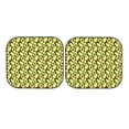 thumbnail image 7 of Fotbe Avocado 2-Piece Car Windshield Sun Shade | Sun Blocker for Car Windshield | Foldable Automotive Interior Accessories for Sun Protection-Small, 7 of 7