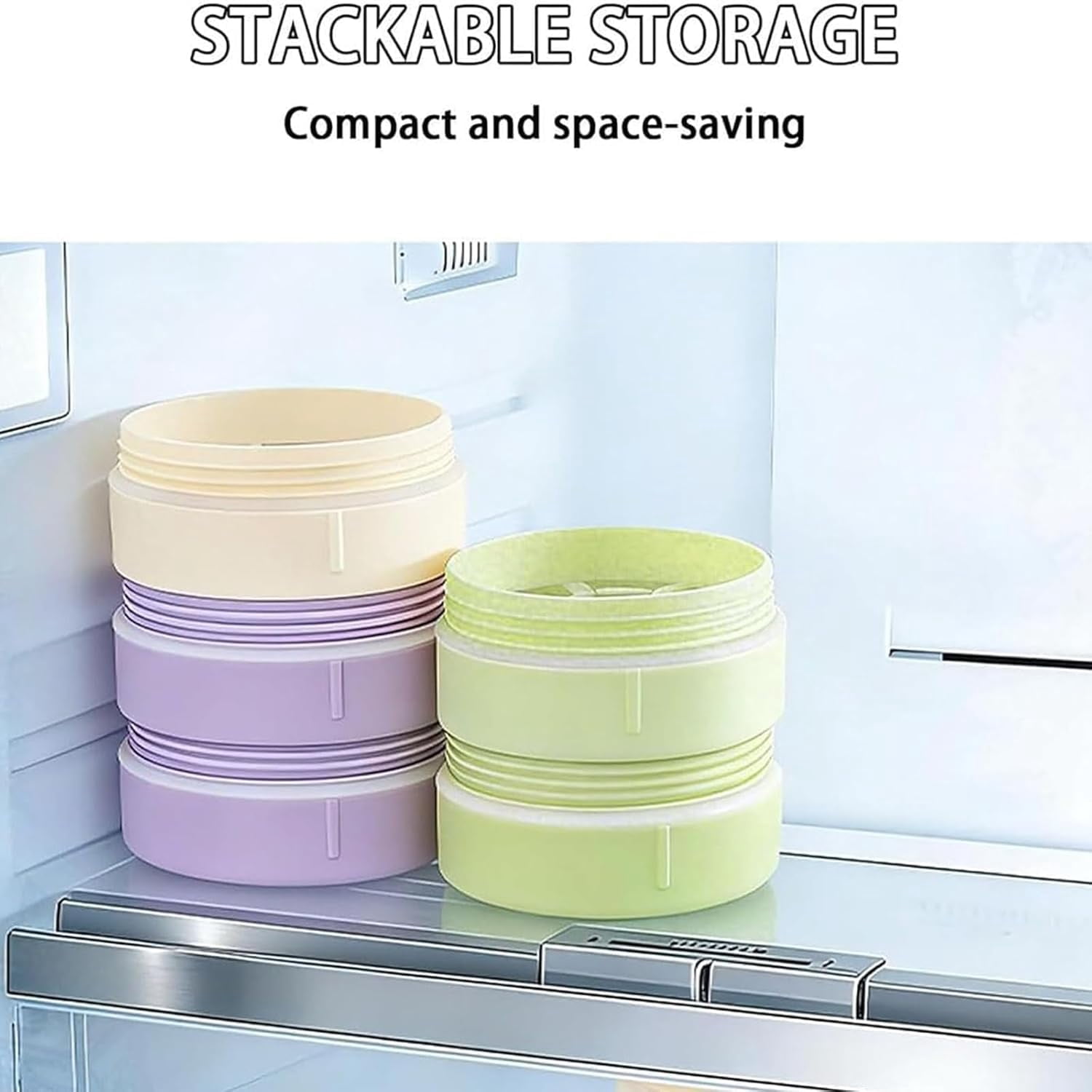 Multifunctional Transparent Water Bottle Ice Maker with Ice Tray, 2-in-1 Portable Ice Cube Bottle with Handle, Touch-Free Press Release Silicone Mold, Leak-Proof for Travel Gym Office Home (Beige)