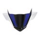thumbnail image 3 of Reemplazo del Deflector de Viento del Parabrisas de la Motocicleta VOBOR para los Accesorios de la Motocicleta MT09 FZ09 2017‑2020(Azul), 3 of 5