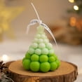 thumbnail image 2 of Winter Christmas Tree Aroma Candle Festive Holiday Decoration For Seasonal Celebrations And Cozy Home, 2 of 4