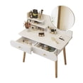 thumbnail image 4 of Mobi Tocador de Madera Modelo Ada en Color Blanco, 4 of 5