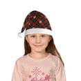 thumbnail image 5 of Balery Christmas With Character Pattern Santa Hat Christmas Hat Funny Christmas Hat Christmas Knitted Beanie Hat For Kids, 5 of 6