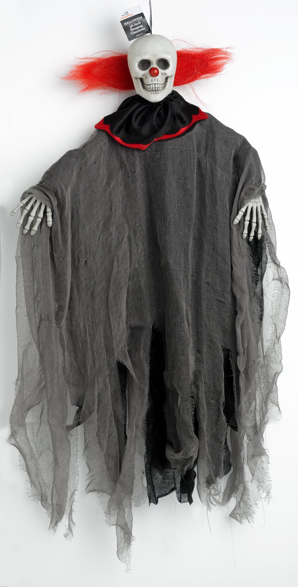 Way To Celebrate HANGING CLOWN Halloween Decoration