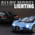 thumbnail image 5 of 1:32 Bugatti Tourbillon V16 Supercar Alloy Metal Diecast Model Car Children's Toys Mini GT Collection Hobbies Birthday Gifts Boy, 5 of 9