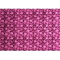 thumbnail image 1 of Ahgly Company Indoor Rectangle Abstract Pink Modern Area Rugs, 5' x 7', 1 of 4