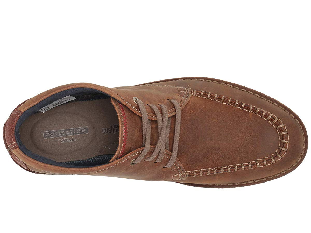 clarks vargo apron men's chukka boots