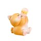 thumbnail image 2 of Estatua de animal de mesa, decoración del hogar, pequeña colección de figuras de animales de resina para Perro, 2 of 9