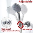 thumbnail image 4 of Soporte de cabezal de ducha desmontable y ajustable, 4 of 5