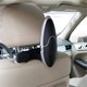 thumbnail image 1 of 2 Pcs Black Universal Car Seat Back Folding Hanger Multi-Function Coat Hanger for Jackets Suits Hooks, 1 of 5