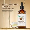Black and Friday Deals MultiEfficiency Coconuts Essential OilFor Hair