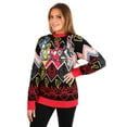 thumbnail image 6 of Adult Heroic Pose Power Rangers Sweater, 6 of 7
