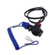 thumbnail image 5 of Interruptor de parada de emergencia con cordón de 70 cm, cable de repuesto, accesorio, freno de motor Azul, 5 of 9