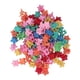 thumbnail image 1 of Clips de Garra de Cabello Estrella, 100 piezas llamas llamas para el Cabello de Estrella, Clips de Mordazas de la Estrella, Colorido Lindo para Ropa Diaria para varios Peinados, 1 of 7