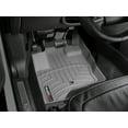 thumbnail image 3 of WeatherTech Custom Fit FloorLiners compatible with MKT, Flex - 1st Row (Driver & Passenger), Grey, 3 of 5