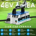thumbnail image 2 of Cargador de batería para carrito de golf KAISAL 48 V 18 A 1250 W IP67 a prueba de agua, 2 of 9