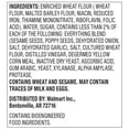 thumbnail image 4 of Marketside Fresh Everything Bagels, Wheat and Barley Flour, Shelf-Stable, 22.8 oz, 6 Count, 4 of 8