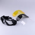 thumbnail image 4 of Almencla Eyes Protection Anti-fog Goggles Glasses Paintball Helmet Goggles & 3, 4 of 8