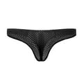 thumbnail image 4 of Mens Underwear Ring Panties Sexy Fashion Breathable Nylon Mesh Thong Cool And Comfortable, 4 of 4