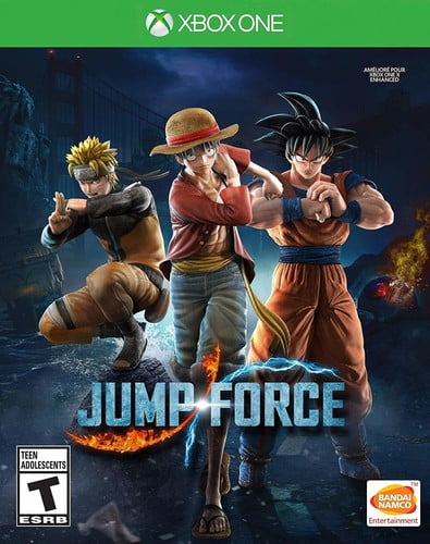 Jump Force, Bandai Namco, Xbox One, 722674221627
