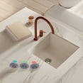 thumbnail image 4 of DECORNIJIA 6pcs Dish Scrubber Handle Stainless Steel Scrub Brush Heavy Duty Pot Cleaner For Kitchen, 4 of 8