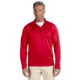 thumbnail image 1 of Devon & Jones Boussole Tech-Shell Stretch pour Hommes Quart-Zip, 1 of 3