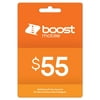 Boost Mobile $55 Direct Top Up