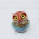 thumbnail image 1 of HWRETIE Owl Mini Ornaments,Crystal Gravel Craft,Home & Car Decor Gift Souvenir, 1 of 7
