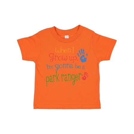 

Inktastic Park Ranger Future Gift Toddler Boy or Toddler Girl T-Shirt