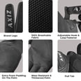 thumbnail image 3 of Guantes de moto AXIZ para hombre y mujer con pantalla táctil, 3 of 8