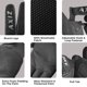 thumbnail image 3 of Guantes de moto AXIZ para hombre y mujer con pantalla táctil, 3 of 8