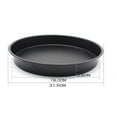 thumbnail image 2 of Carbon Steel Non-Stick Pizza Pan Oven Baking Trays Mold Microwave Cake Dish Mould Plate Kitchen Chicken Tools, 2 of 9