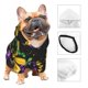 thumbnail image 3 of Balery Mardi Gras6 Sudadera con Capucha para Perros Pequeños – Ropa para Mascotas, Disfraz para Perros y Gatos, Ideal para Fiestas y Cosplay-XX-Large, 3 of 7