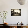 thumbnail image 5 of Train Arrival I, Transportation Stretched Canvas Wall Art by David Drost Sold by Art.Com, 5 of 5